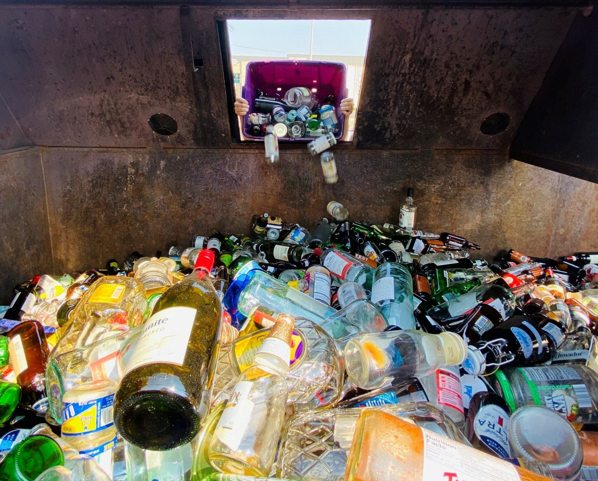 why recycle glass Opens in new window