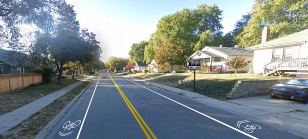 Proposed Mission Road Bike Lanes