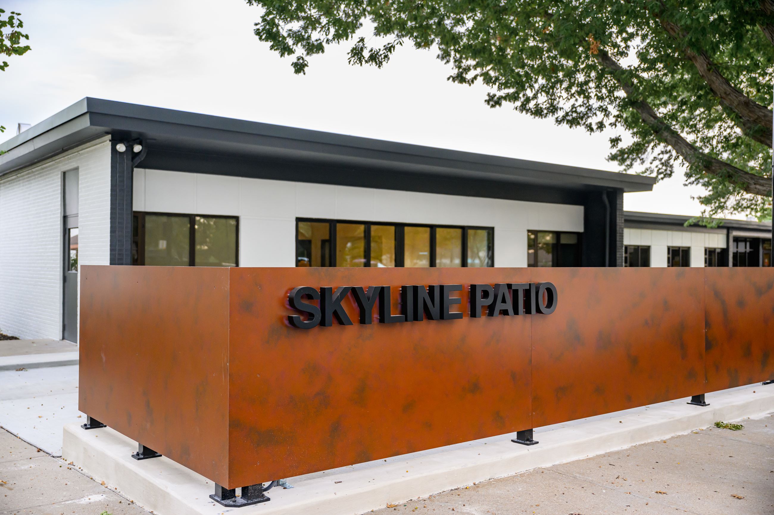 Community Center Skyline Patio